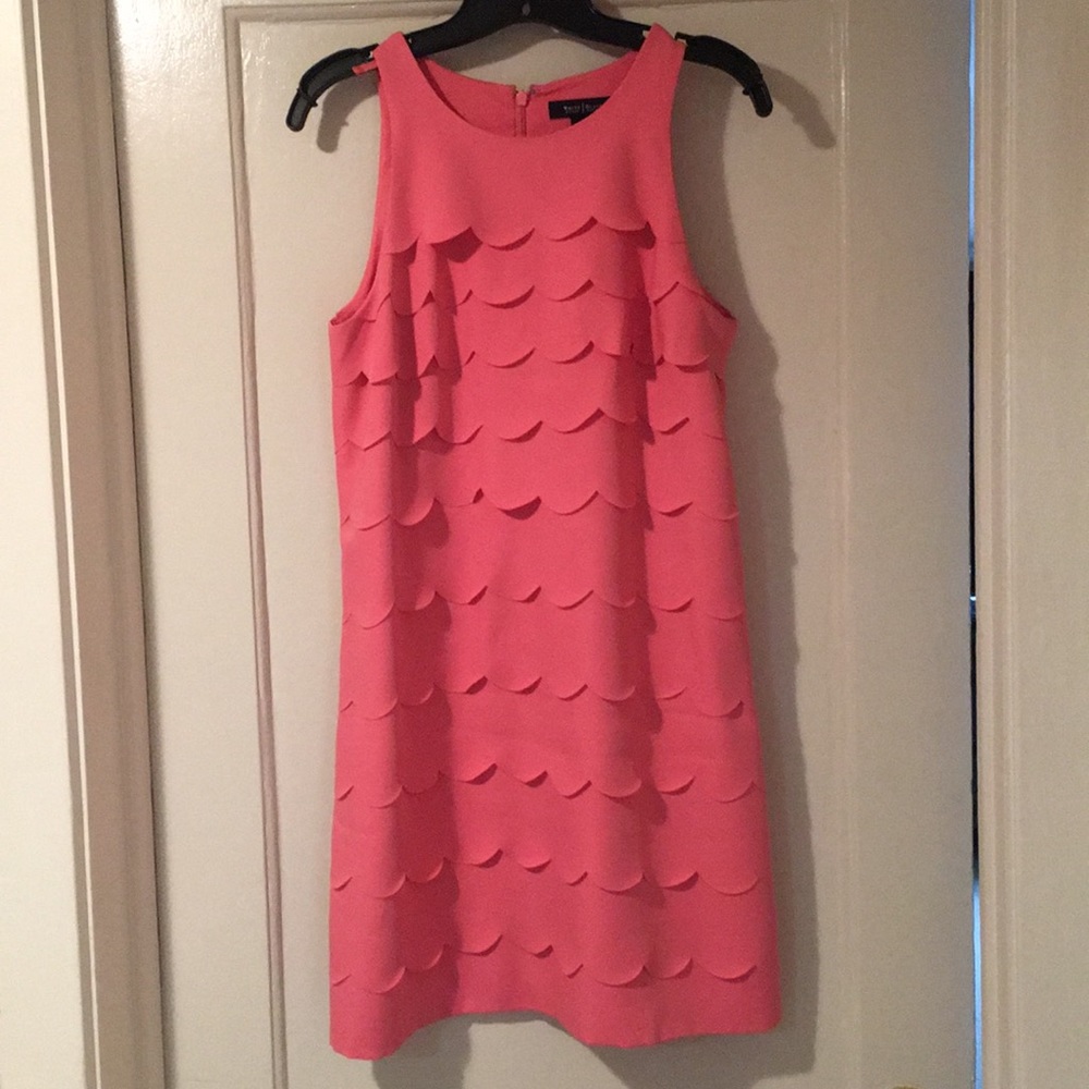 Adorable WHBM Scallop Dress